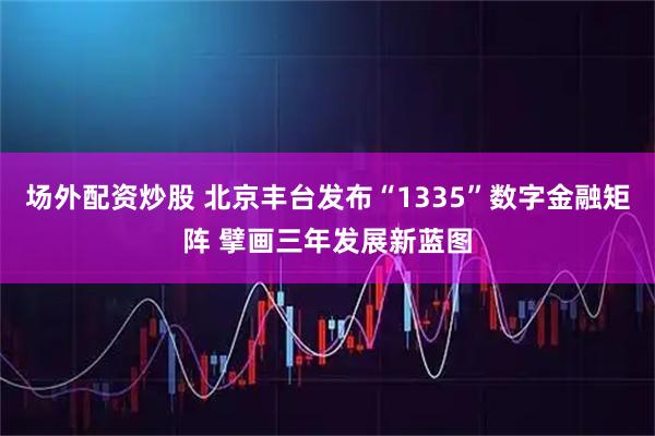场外配资炒股 北京丰台发布“1335”数字金融矩阵 擘画三年发展新蓝图